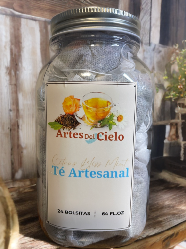Citrus Mint Bliss Tea