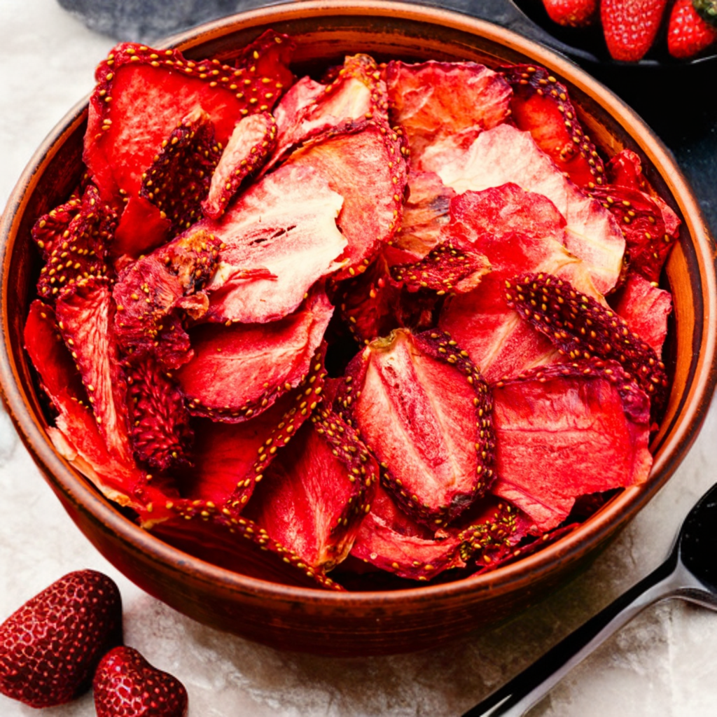 Dried Strawberries