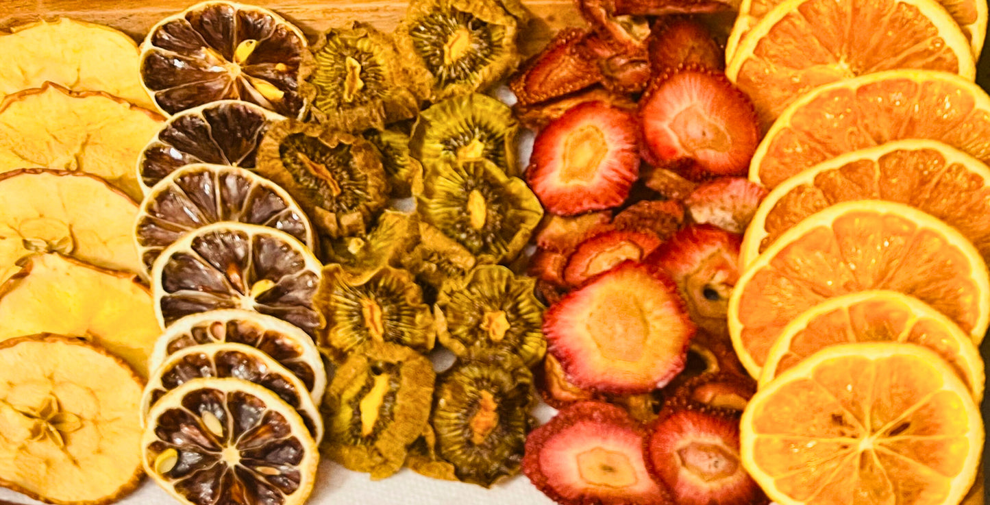 Dried Mix Fruits