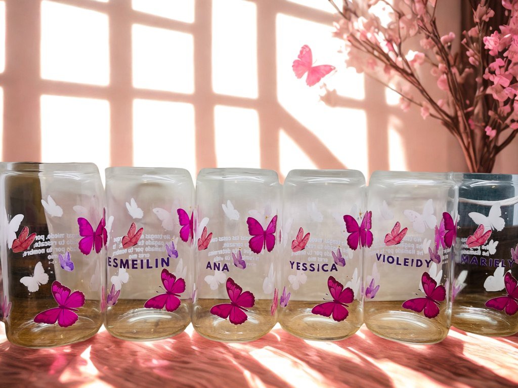 Custom Libbey Glass Cups