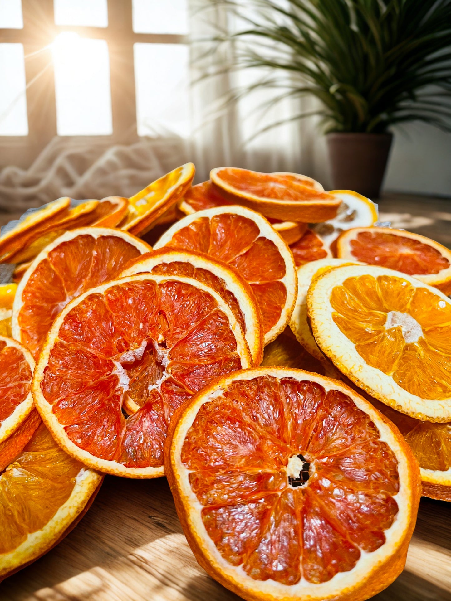 Dried Oranges