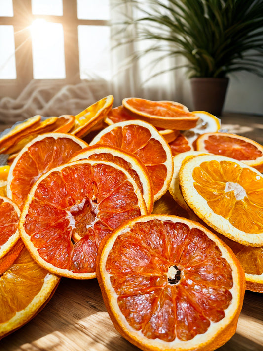 Dried Oranges
