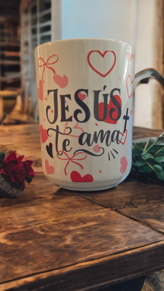 Jesus loves you