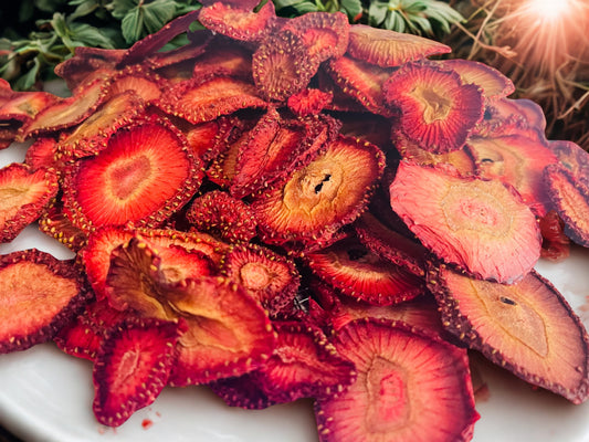 Dried Strawberries