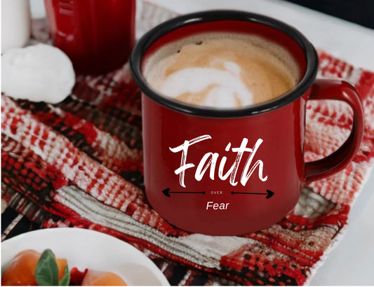 Faith over fear