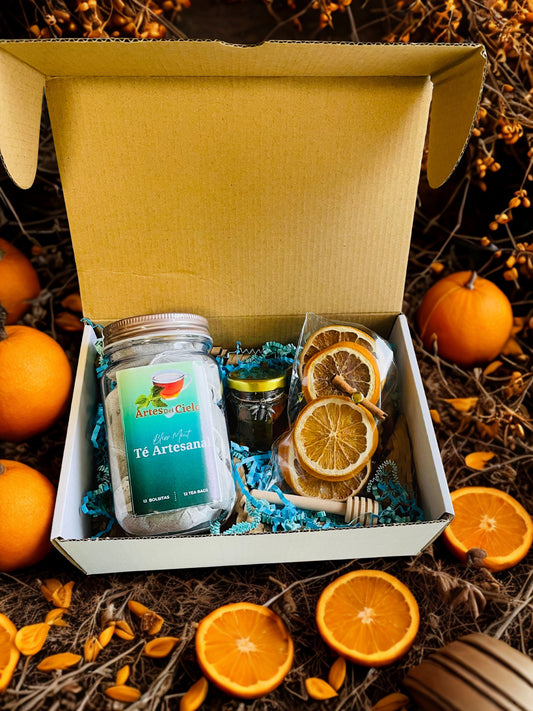 Autumn Blessings Tea Box