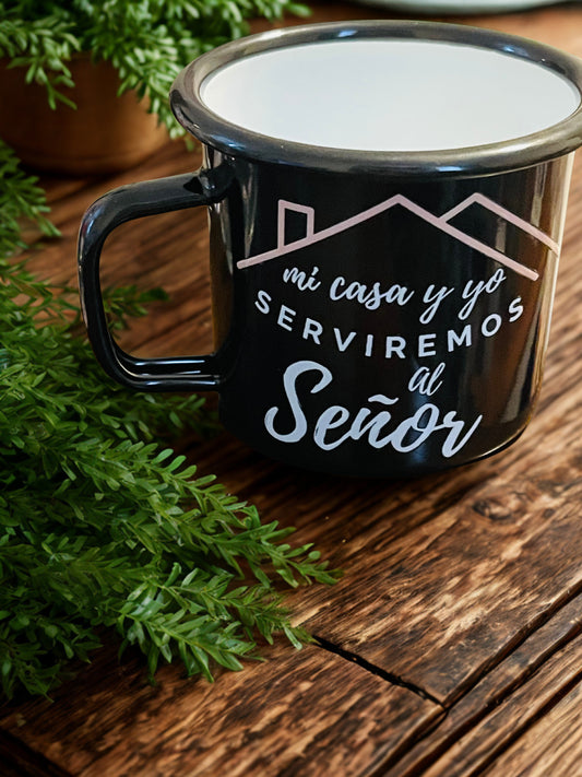 Enamel Mugs