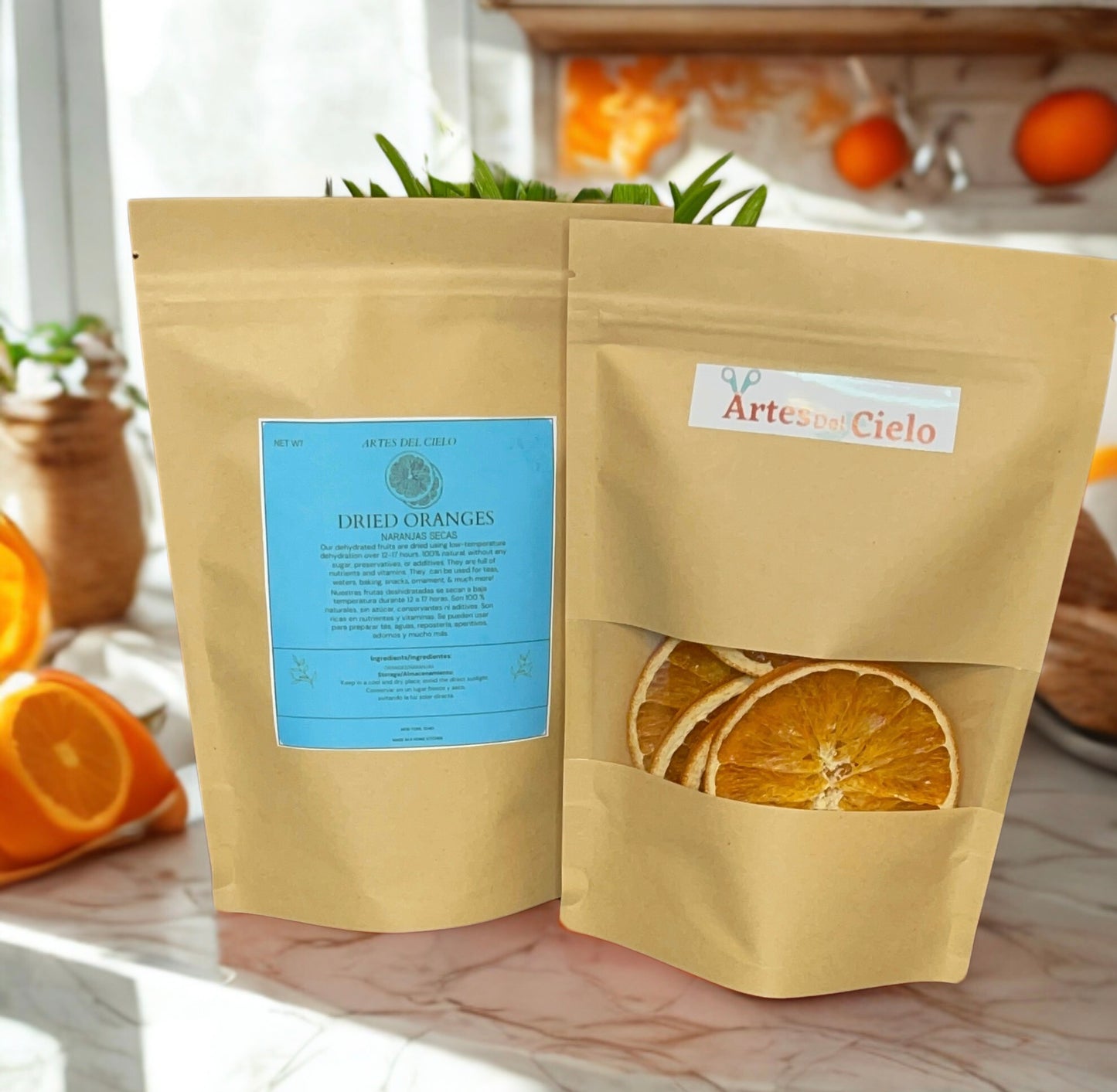 Dried Oranges